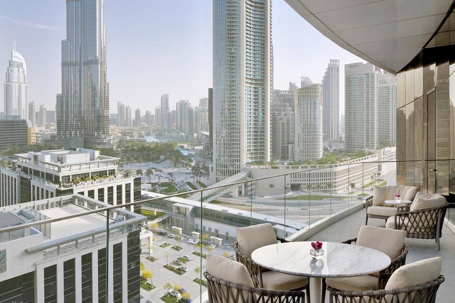 Address Sky View Hotel Dubai Exterior foto