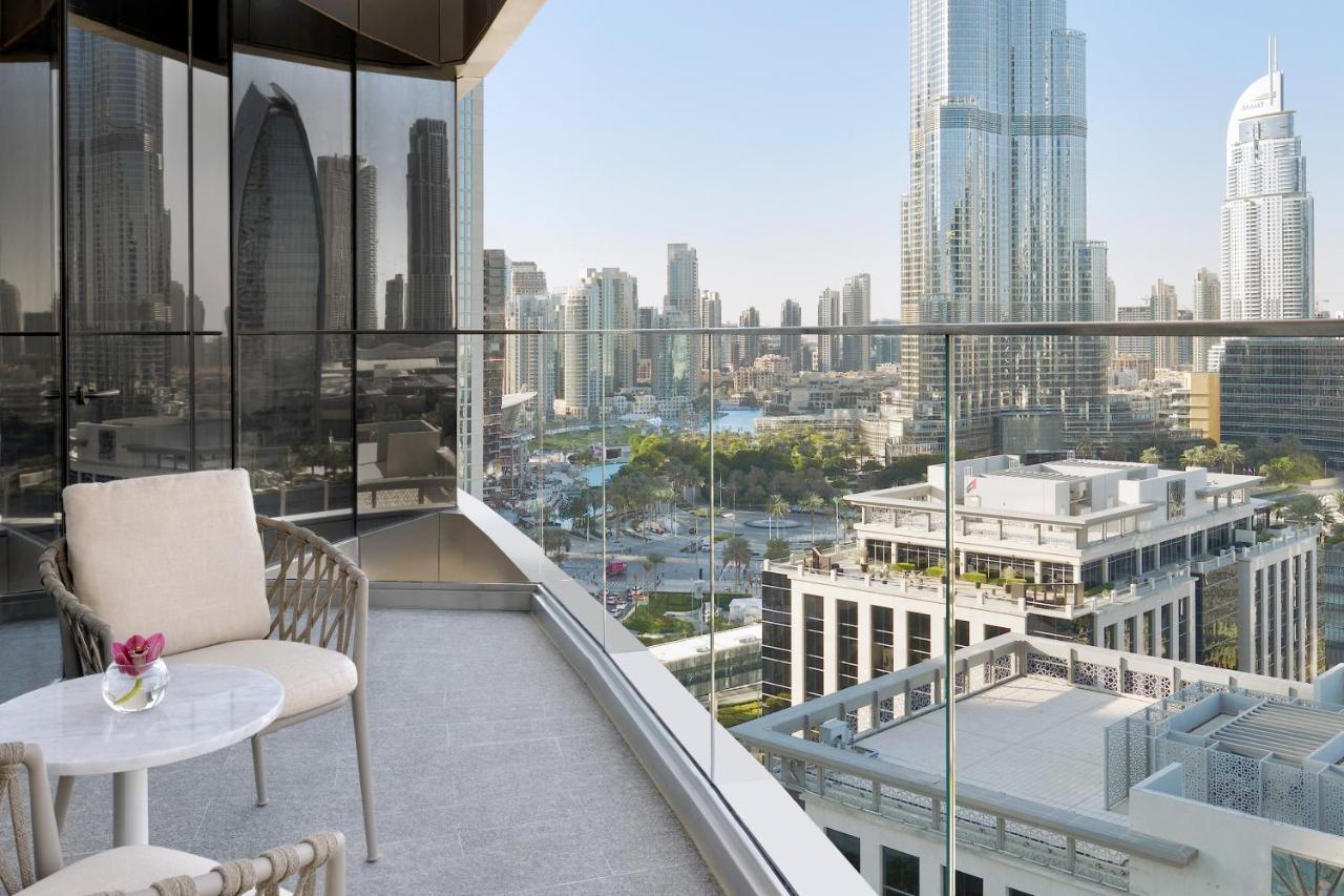 Address Sky View Hotel Dubai Exterior foto