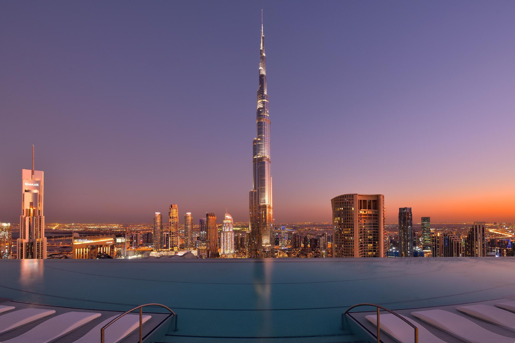 Address Sky View Hotel Dubai Exterior foto