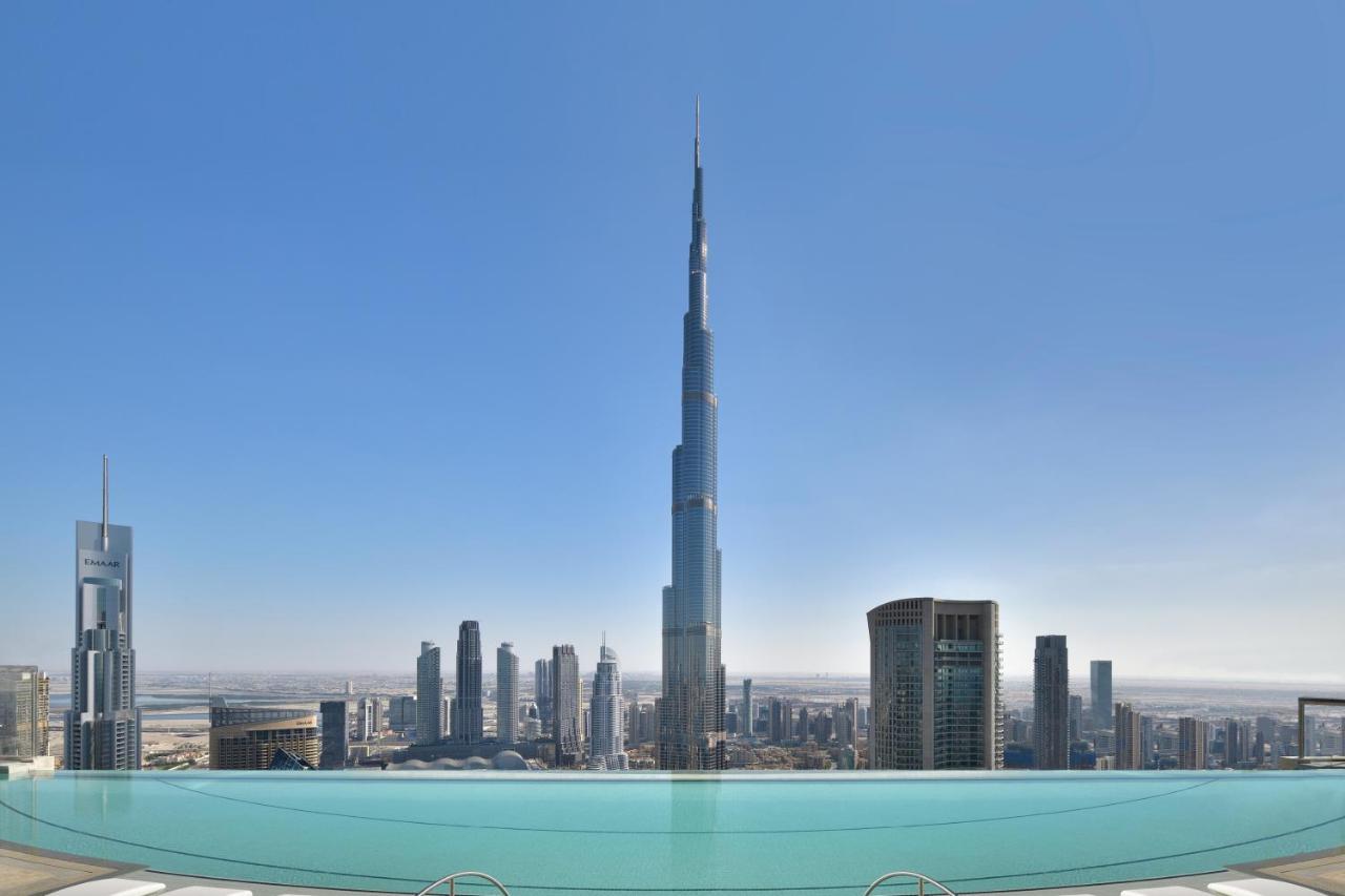 Address Sky View Hotel Dubai Exterior foto